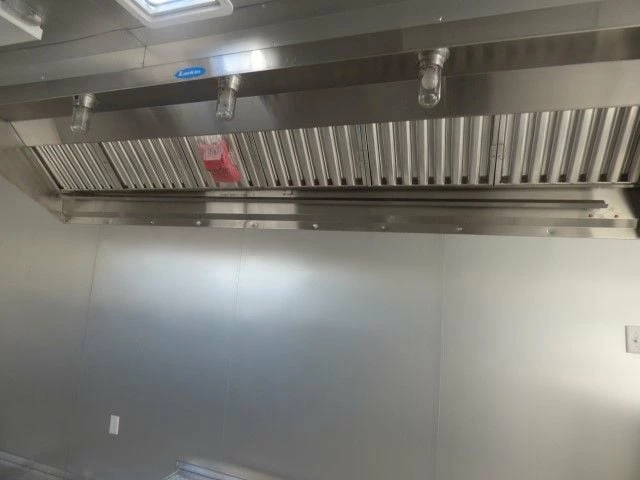 SLE Concessions Concession Trailer 8.5' X 30' Black - Food Event Catering - Image 4