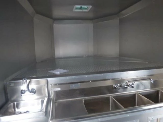 SLE Concessions Concession Trailer 8.5' X 30' Black - BBQ Event Catering - Image 4