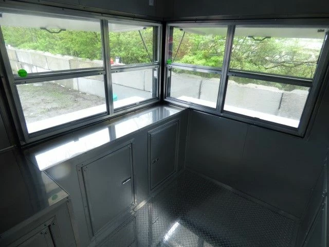 SLE Concessions Concession Trailer 8.5' X 16' White - Food Event Catering - Image 2