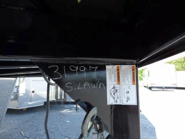 SLE Concessions Concession Trailer 8.5' X 30' Black - BBQ Event Catering - Image 5