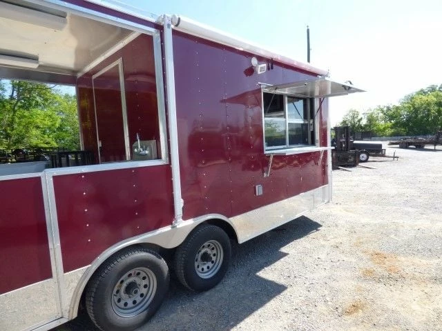 SLE Concessions Concession Trailer 8.5' X 20' Brandywine - BBQ Event Catering - Image 5