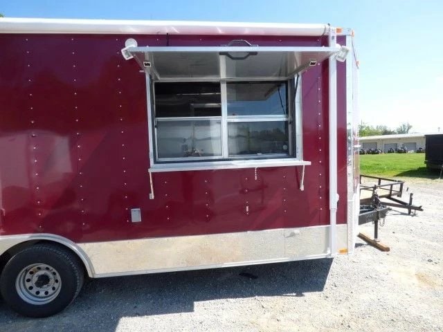 SLE Concessions Concession Trailer 8.5' X 20' Brandywine - BBQ Event Catering - Image 6