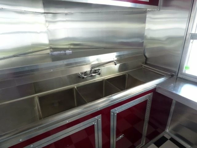 SLE Concessions Concession Trailer 8.5' X 20' Brandywine - BBQ Event Catering - Image 3