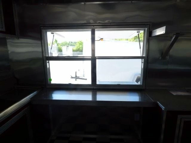 SLE Concessions Concession Trailer 8.5' X 20' Brandywine - BBQ Event Catering - Image 4