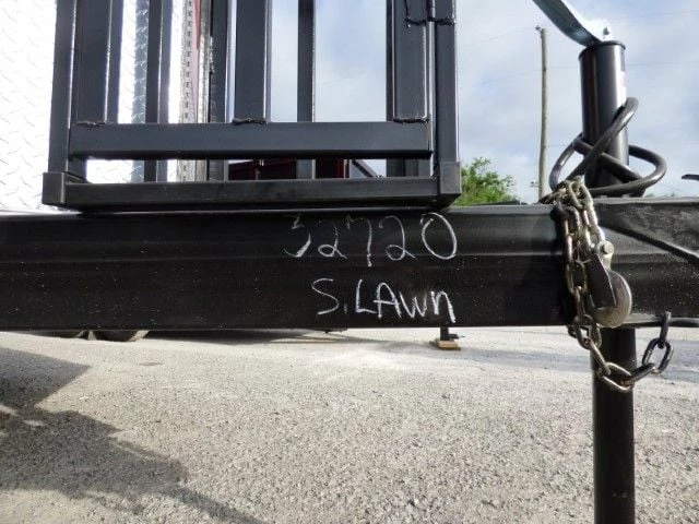 SLE Concessions Concession Trailer 8.5 X 24 Red - BBQ Event Catering - Image 5