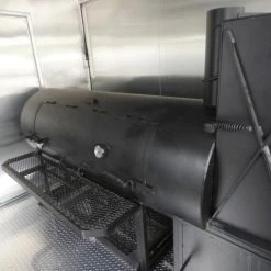 SLE Concessions Concession Trailer 8.5 X 22 Black - Food Event Catering