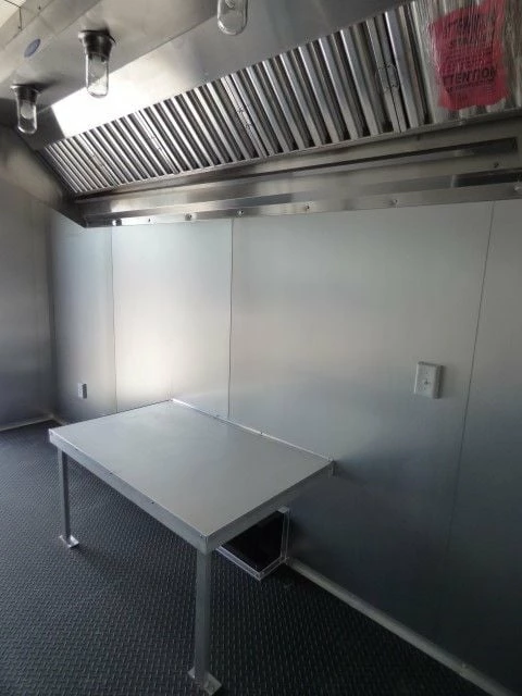 SLE Concessions Concession Trailer 8.5 X 16 Red - Food Event Catering - Image 2