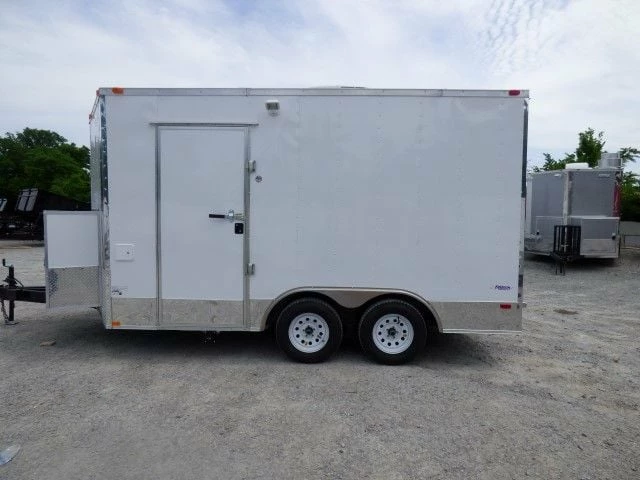 SLE Concessions Concession Trailer 8.5 X14 White - Event Catering And Vending - Image 3