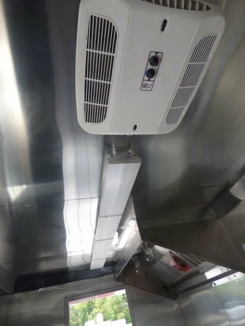 SLE Concessions 8.5' X 26' Concession Food Trailer Red With Appliances - Image 4