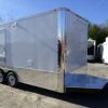 SLE Concessions 8.5' X 16' Concession Food Trailer White Event Catering