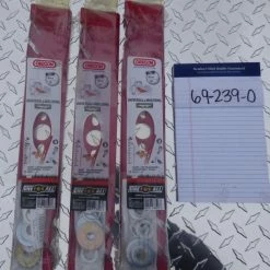 Oregon Parts Oregon 69-239-0 Universal Set Of 3 Lawn Mower Blades