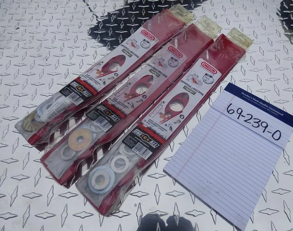 Oregon Parts Oregon 69-239-0 Universal Set Of 3 Lawn Mower Blades - Image 2