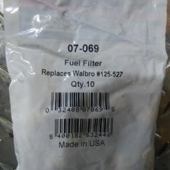 Oregon Parts Fuel Filter String Trimmer Blower Hedge Trimmer Replaces Walbro 125-527 - 10 Pack