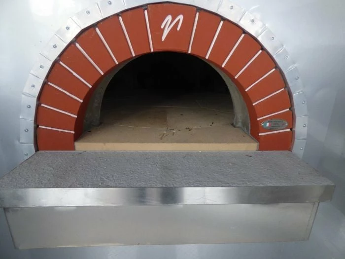 SLE Concessions 8.5' X 20' Concession Food Trailer Black Pizza Event Catering - Image 5