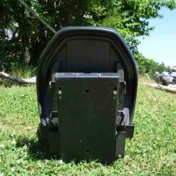 SLE Used Black Zero Turn Mower Seat For Husqvarna Toro