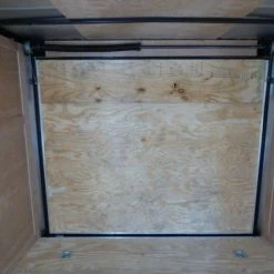 SLE Enclosed Trailers Enclosed Trailer 8.5'x18' Red & Black - Car Hauler Storage