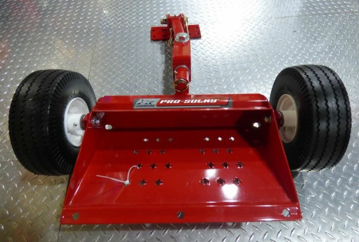 Landshark Two Wheel Pro Sulky Velky Run Flat Tire - Image 4