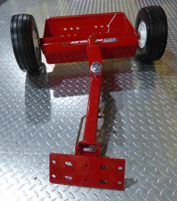 Landshark Two Wheel Pro Sulky Velky Run Flat Tire - Image 5