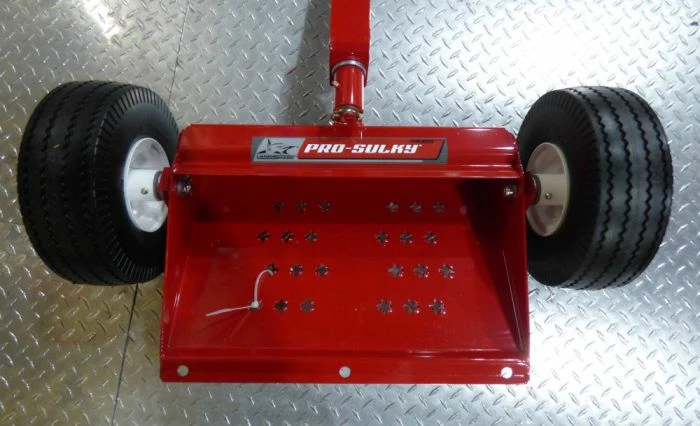 Landshark Two Wheel Pro Sulky Velky Run Flat Tire - Image 3