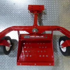 Landshark Two Swivel Wheel Pro Sulky Velky Run Flat Tires