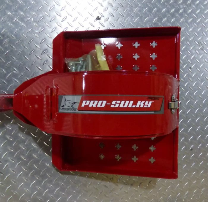 Landshark Single One Wheel Pro Sulky Velky Run Flat Tire