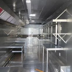 SLE Concessions 8.5' X 25' Concession Food Yellow Trailer -Ferris Sales p1300424resized