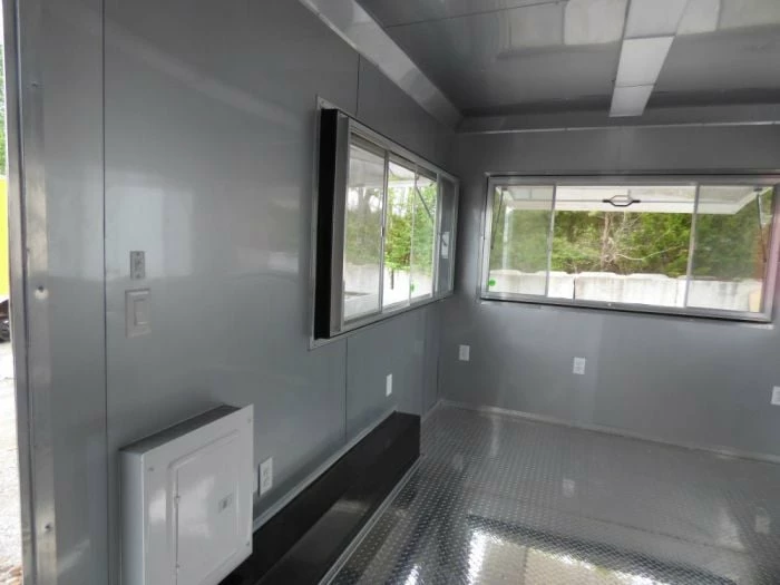 SLE Concessions 8.5' X 16' Concession Food Trailer White Event Catering - Image 6