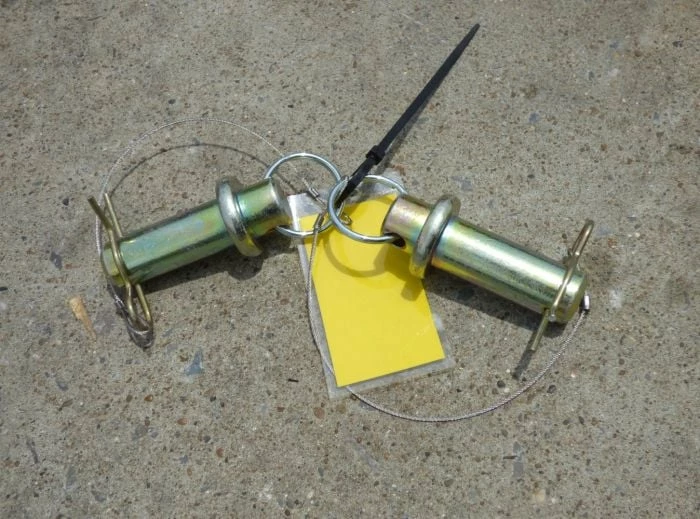 Husqvarna Parts Husqvarna Part 539111206s Hitch Pin - Set Of 2