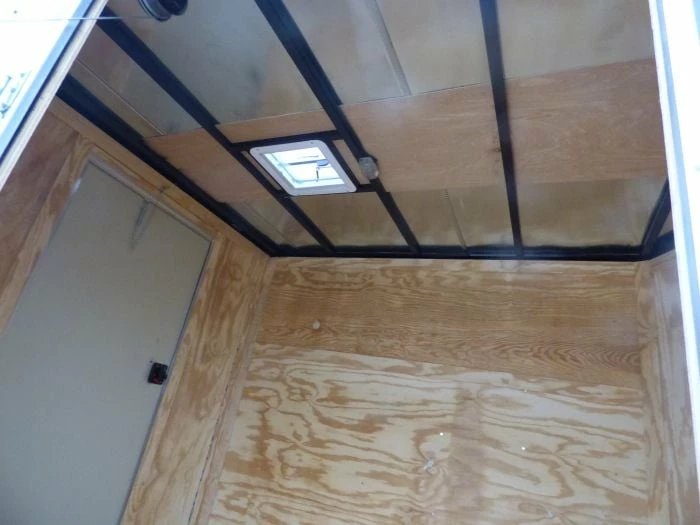 SLE Enclosed Trailers Enclosed Utility Hybrid Trailer 7'x18' With Side Ramp- Lawn Mower Equipment Hauler Storage - Image 2