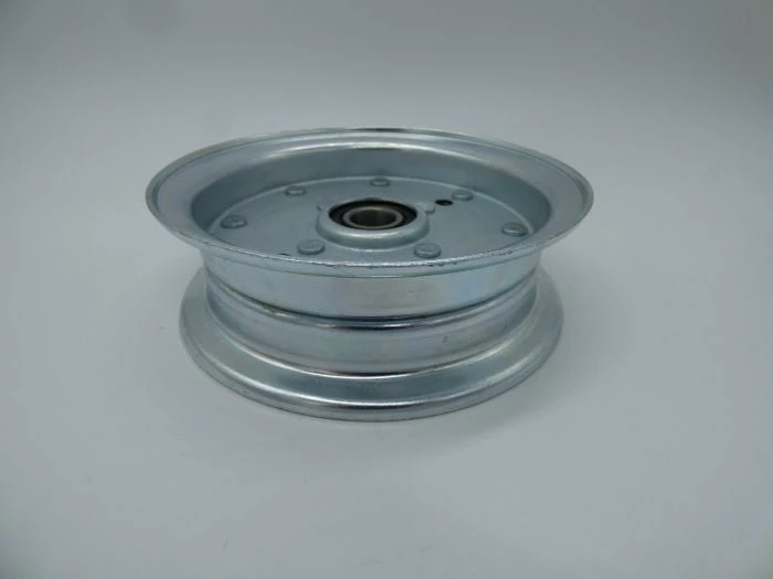Husqvarna Parts Husqvarna Genuine Part 589766102 PULLEY.IDLER.DECK.CLR ZINC