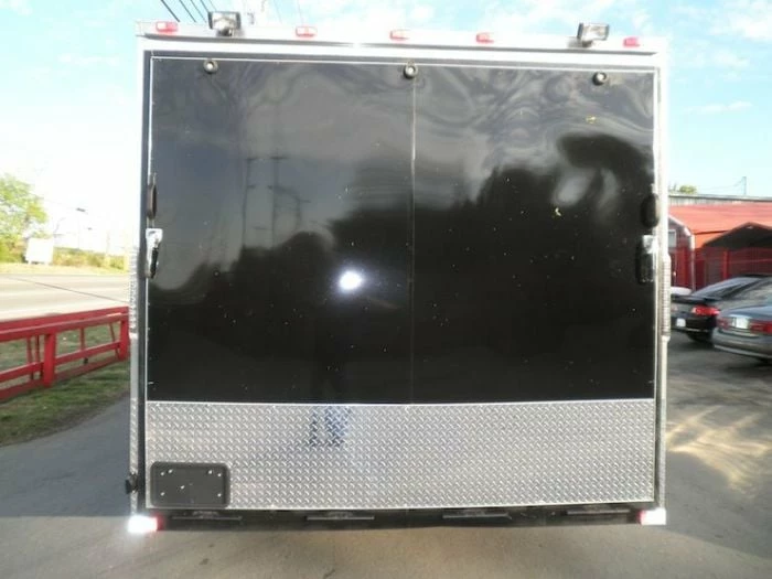 SLE Enclosed Trailers Enclosed Trailer 8.5'x28' Black - Car Equipment Hauler Storage - Image 5