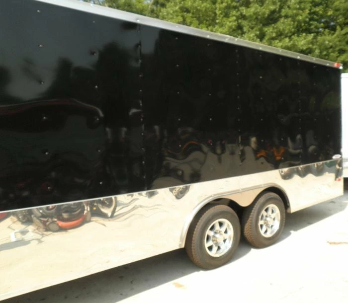 SLE Enclosed Trailers Enclosed Trailer 8.5'x20' Black - Car Equipment Hauler Storage - Image 5