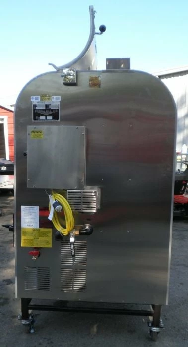 SLE Concessions Ole Hickory Pits Model CTO BBQ Smoker Convection Tri Oven - Image 5