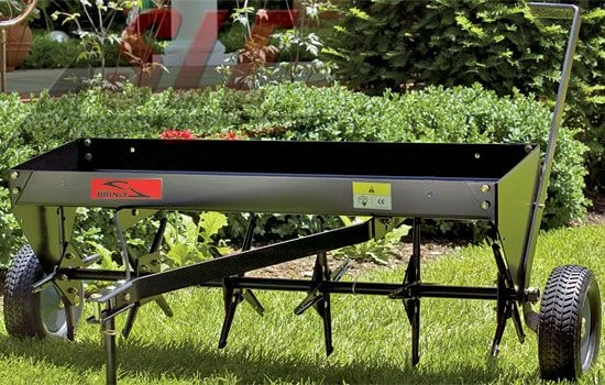 Brinly PA-48BH Plug Aerator 48" Zero Turn Lawn Mower Attachment - Image 3