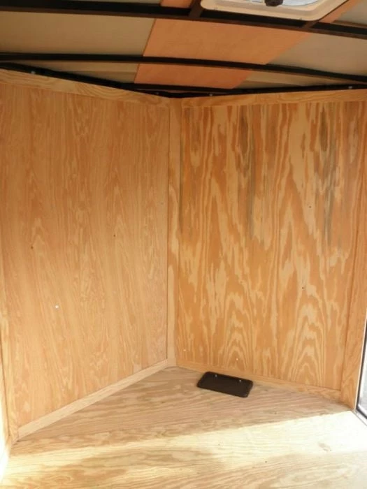 SLE Enclosed Trailers Enclosed Utility Hybrid Trailer 7'x20' - Lawn Mower Equipment Hauler Storage - Image 4