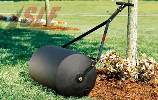 Brinly PRC-24BH Push Tow Poly Lawn Roller 18"x24" 270 Lb - Image 3