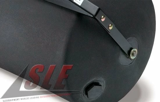 Brinly PRC-24BH Push Tow Poly Lawn Roller 18"x24" 270 Lb - Image 2