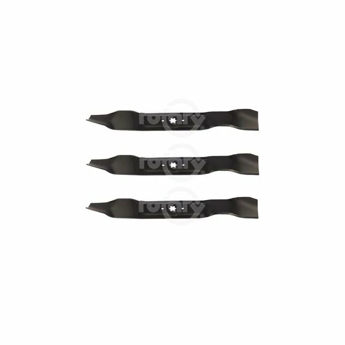 Rotary Parts Rotary Genuine Part 1032 MTD BLADE 21-3/16"X 6 PT. STAR Pack Of 3 - Image 2
