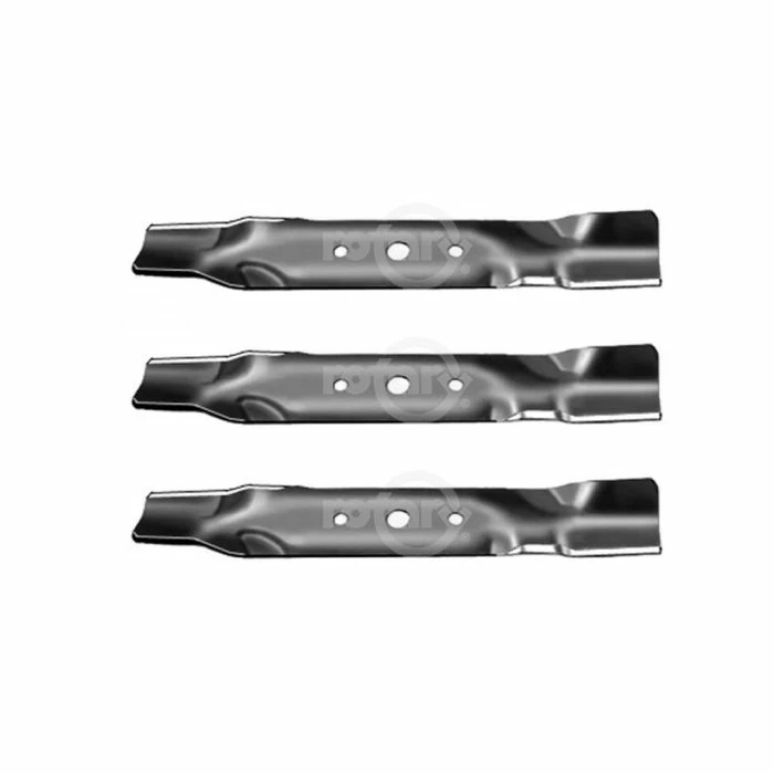 Rotary Parts Rotary Genuine Part 10634 JOHN DEERE BLADE 17" X .675 Pack Of 3 - Image 2
