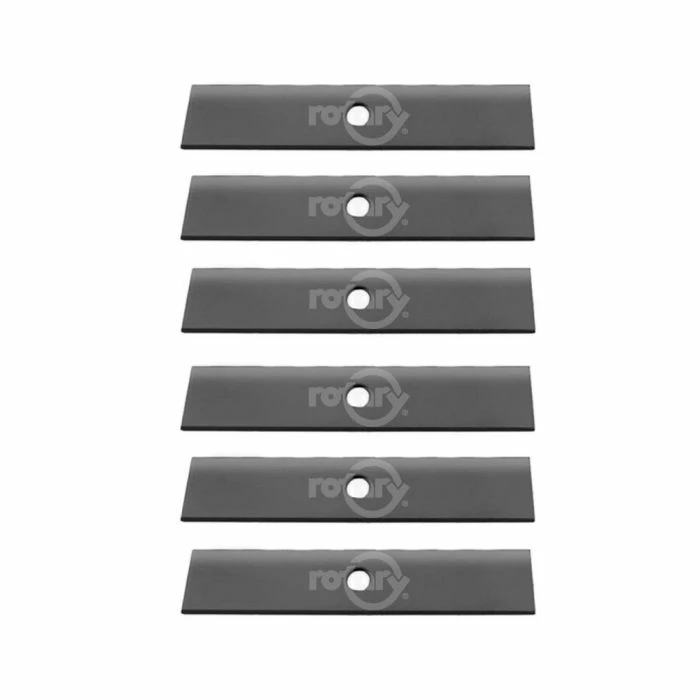 Rotary Parts Rotary Genuine Part 10962 EDGER BLADE 7-1/2" X 1/2" REPLACES B&D U Pack Of 6 - Image 2