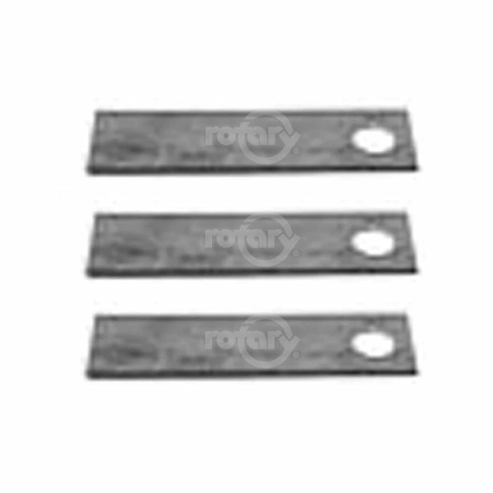 Rotary Parts Rotary Genuine Part 10968 BLUEBIRD FLAIL BLADE 4"X1/2" REPL 5001 N Pack Of 3 - Image 2