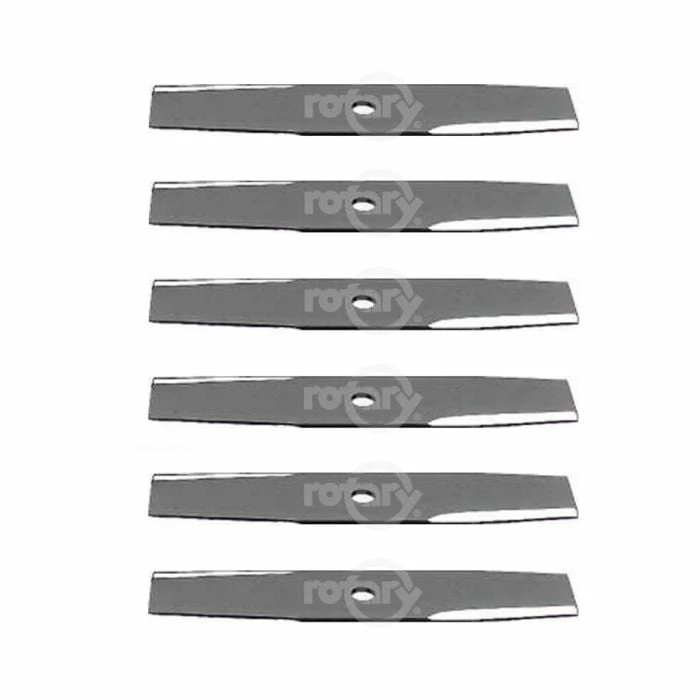 Rotary Parts Rotary Genuine Part 1137 EDGER BLADE 9" X 3/8" SHARPENED 4 SIDE Pack Of 6 - Image 2