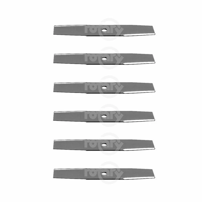 Rotary Parts Rotary Genuine Part 1143 EDGER BLADE 10" X 1/2" SHARPENED 4 SIDES Pack Of 6 - Image 2