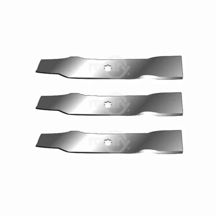 Rotary Parts Rotary Genuine Part 11595 JOHN DEERE BLADE 17" X 2-3/4" Pack Of 3 - Image 2