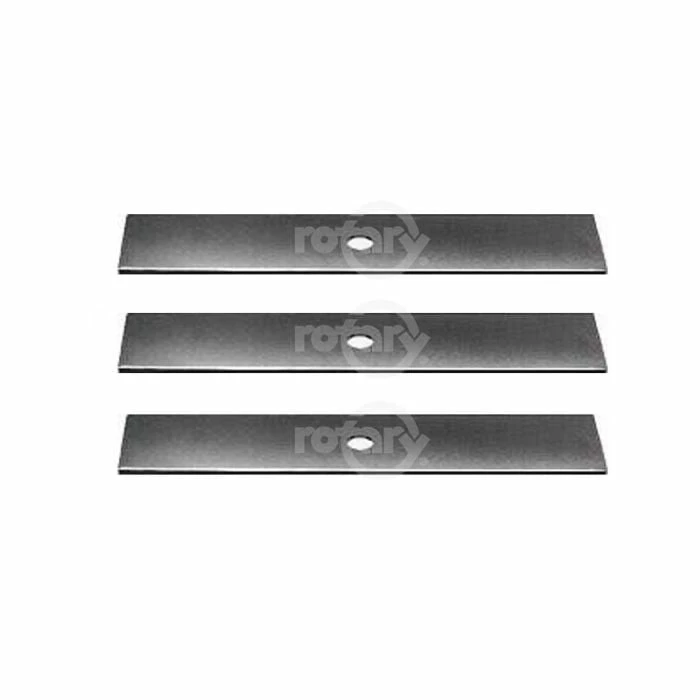 Rotary Parts Rotary Genuine Part 2670 EDGER BLADE 10" X 1/2" UNSHARPENED Pack Of 3 - Image 2