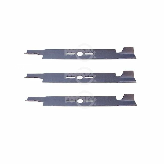 Rotary Parts Rotary Genuine Part 50329 HIGH LIFT UNIVERSAL BLADE 19" 19" X 1" Pack Of 3 - Image 2