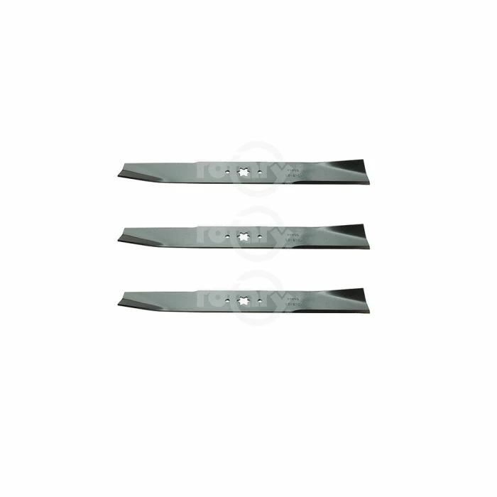 Rotary Parts Rotary Genuine Part 50444 BLADE 19.28"/490MM MTD 3-IN-1 REPL MTD 7 Pack Of 3 - Image 2