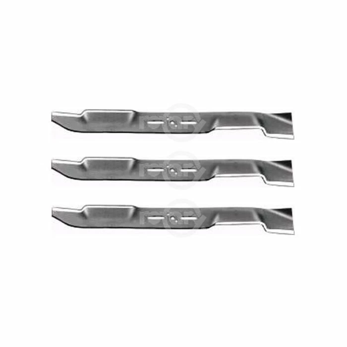 Rotary Parts Rotary Genuine Part 6044 MULCHER BLADE 20" X 3/8" UNIVERSAL Pack Of 3 - Image 2