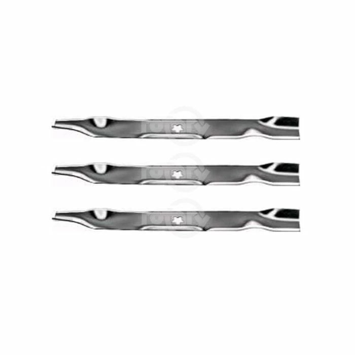 Rotary Parts Rotary Genuine Part 6189 AYP BLADE 21"X 5 POINT STAR REPLACES 134 Pack Of 3 - Image 2