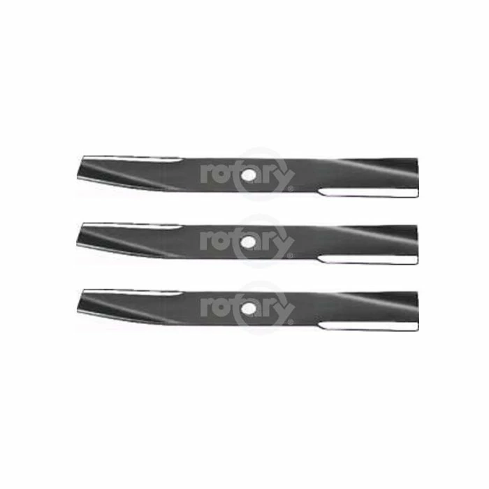 Rotary Parts Rotary Genuine Part 6208 KUBOTA BLADE 16-5/8"X 3/4" Pack Of 3 - Image 2